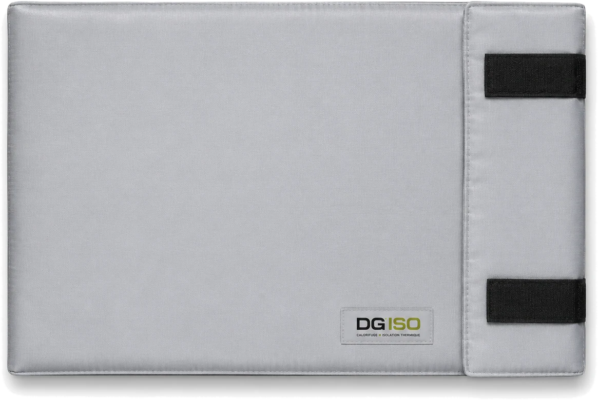 Rabattable grand format
